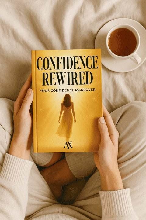 Confidence Rewired bonus guide included with select Axavive orders